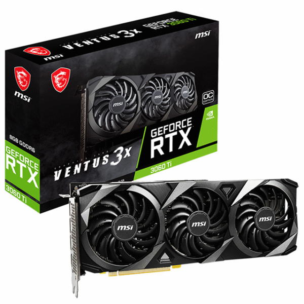 NVIDIA GeForce RTX 3060Ti 8G Gaming Graphics Card With 8GB GDRR6 Memory Support MSI RTX 3060 Ti Graphics Card